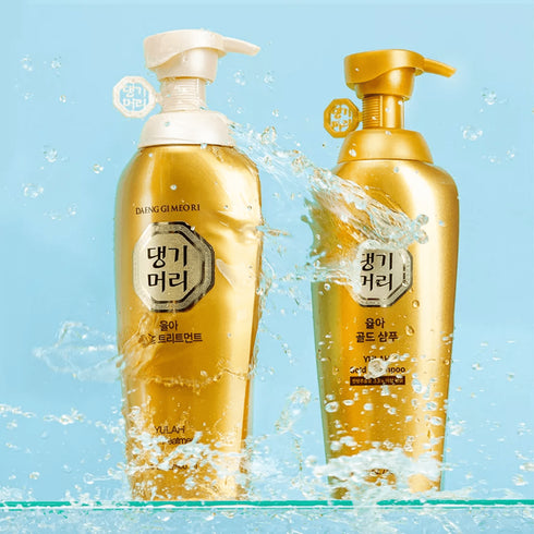 DAENG GI MEO RI Yulah Gold Shampoo - 500 ml - WowSkin Romania